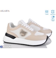 Кросівки жіночі на весну/осінь (8 пар р.36-41) бежевий  "Latifa"