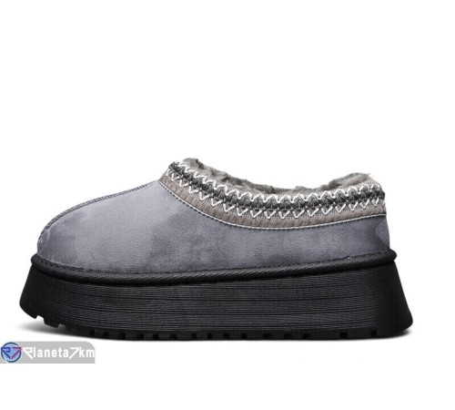 Уггі жіночі на зиму (8 пар р.36-41) сірий  "LULI"