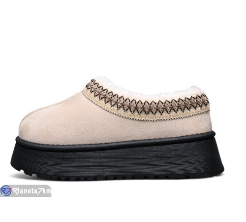 Уггі жіночі на зиму (8 пар р.36-41) бежевий  "LULI"
