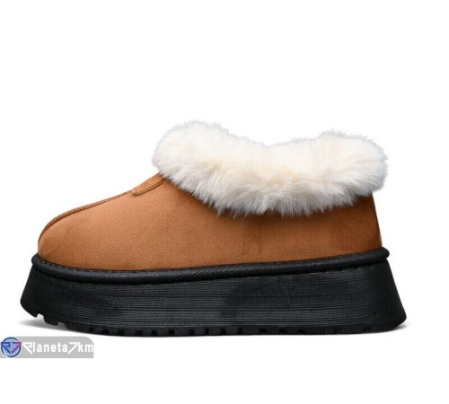 Уггі жіночі на зиму (8 пар р.36-41) коричневий  "LULI"