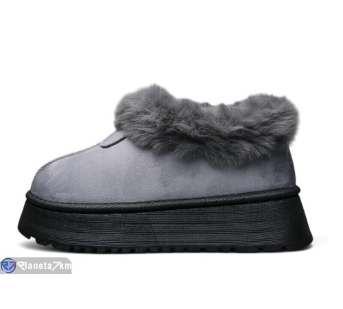 Уггі жіночі на зиму (8 пар р.36-41) сірий  "LULI"