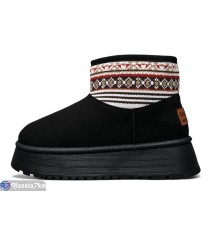 Уггі жіночі на зиму (8 пар р.36-41) чорний  "LULI"