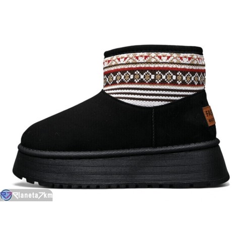 Уггі жіночі на зиму (8 пар р.36-41) чорний  "LULI"