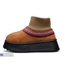 Уггі жіночі на зиму (8 пар р.36-41) коричневий  "LULI"