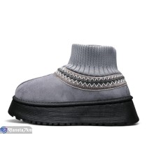 Уггі жіночі на зиму (8 пар р.36-41) сірий  "LULI"