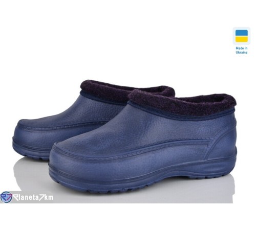 Калоші на зиму (6 пар р.36-42) синій  "Ladmir"