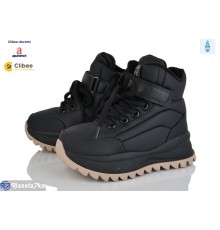 Черевики дитячі на зиму (6 пар р.32-37) чорний  "BELIES-D"