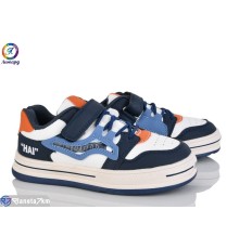 Дитячі кросівки на весну/осінь (8 пар р.31-36) білий  "Леопард"