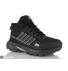 Дитячі кросівки на зиму (8 пар р.36-41) чорний  "KOMBO"