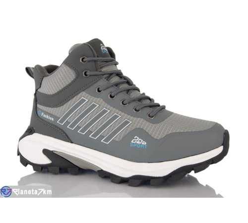 Дитячі кросівки на зиму (8 пар р.36-41) сірий  "KOMBO"