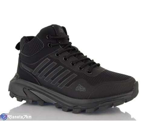 Дитячі кросівки на зиму (8 пар р.36-41) чорний  "KOMBO"