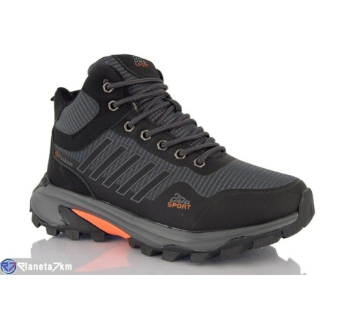 Дитячі кросівки на зиму (8 пар р.36-41) сірий  "KOMBO"