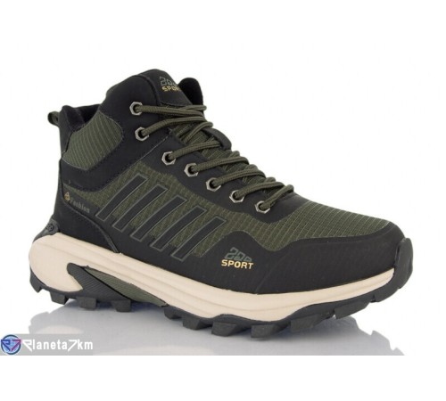 Дитячі кросівки на зиму (8 пар р.36-41) зелений  "KOMBO"