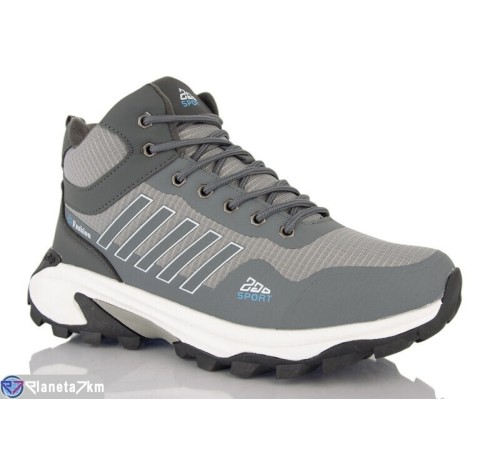 Кросівки чоловічі на зиму (8 пар р.41-46) сірий  "KOMBO"