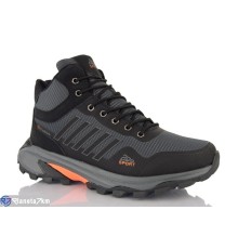 Кросівки чоловічі на зиму (8 пар р.41-46) сірий  "KOMBO"