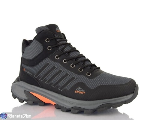 Кросівки чоловічі на зиму (8 пар р.41-46) сірий  "KOMBO"