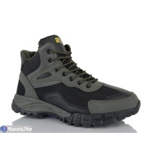 Кросівки чоловічі на зиму (8 пар р.41-46) чорний  "KOMBO"