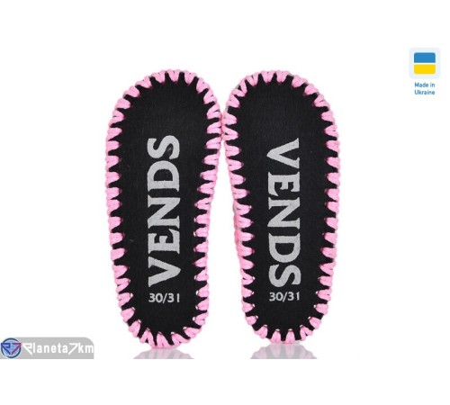 Тапки дитячі на весну/осінь (9 пар р.30-35) сірий  "Activ"