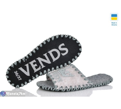 Тапки жіночі на весну/осінь (9 пар р.36-41) бежевий  "Activ"