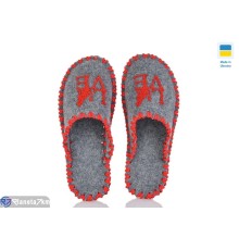 Тапки жіночі на весну/осінь (9 пар р.36-41) сірий  "Activ"