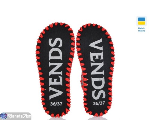 Тапки жіночі на весну/осінь (9 пар р.36-41) сірий  "Activ"