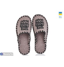 Тапки чоловічі на весну/осінь (9 пар р.40-45) бежевий  "Activ"