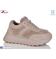 Кросівки жіночі на весну/осінь (6 пар р.36-41) бежевий  "Jiulai-Kadisalun"