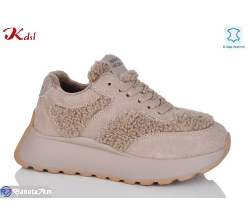 Кросівки жіночі на весну/осінь (6 пар р.36-41) бежевий  "Jiulai-Kadisalun"