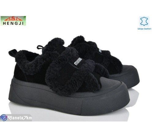 Уггі жіночі на зиму (8 пар р.36-41) чорний  "HENGJI-ELENA"