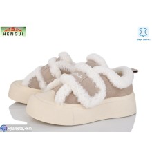 Уггі жіночі на зиму (8 пар р.36-41) бежевий  "HENGJI-ELENA"