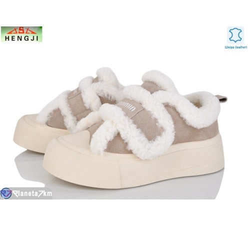 Уггі жіночі на зиму (8 пар р.36-41) бежевий  "HENGJI-ELENA"