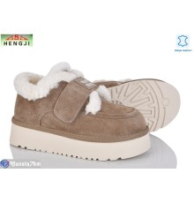 Уггі жіночі на зиму (8 пар р.36-41) коричневий  "HENGJI-ELENA"