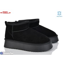 Уггі жіночі на зиму (6 пар р.36-41) чорний  "Seven"