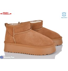 Уггі жіночі на зиму (6 пар р.36-41) camel  "Seven"