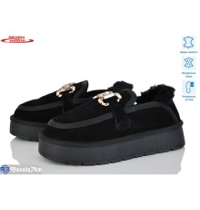 Уггі жіночі на зиму (6 пар р.36-41) чорний  "Seven"