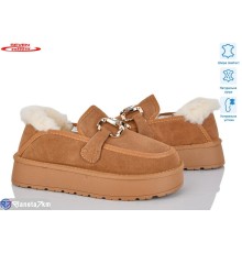 Уггі жіночі на зиму (6 пар р.36-41) camel  "Seven"