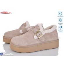 Уггі жіночі на зиму (6 пар р.36-41) бежевий  "Seven"