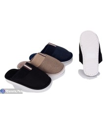 Тапки чоловічі на весну/осінь (6 пар р.41-46) мікс  "Ladmir"