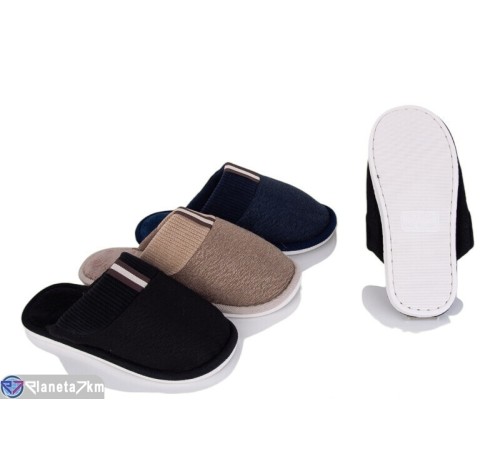 Тапки чоловічі на весну/осінь (6 пар р.41-46) мікс  "Ladmir"