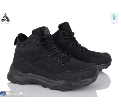 Черевики дитячі на зиму (8 пар р.37-41) чорний  "STILLI Group"