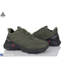 Кросівки чоловічі на зиму (8 пар р.41-45) зелений  "STILLI Group"