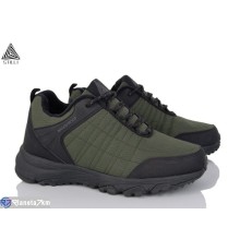 Кросівки чоловічі на зиму (8 пар р.41-45) зелений  "STILLI Group"