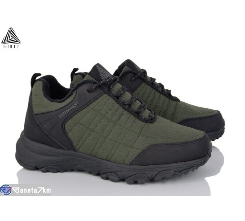 Кросівки чоловічі на зиму (8 пар р.41-45) зелений  "STILLI Group"