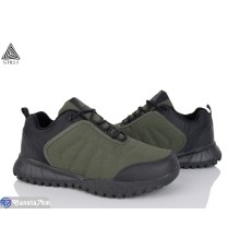 Кросівки чоловічі на зиму (8 пар р.41-45) зелений  "STILLI Group"