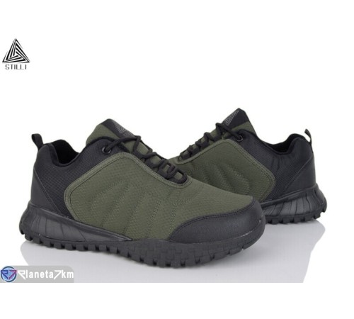 Кросівки чоловічі на зиму (8 пар р.41-45) зелений  "STILLI Group"