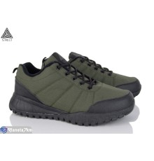 Кросівки чоловічі на зиму (8 пар р.41-45) зелений  "STILLI Group"