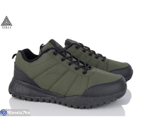 Кросівки чоловічі на зиму (8 пар р.41-45) зелений  "STILLI Group"