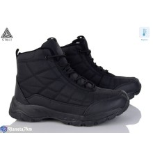 Черевики чоловічі на зиму (8 пар р.41-45) чорний  "STILLI Group"