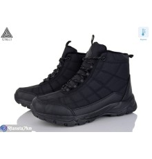 Черевики чоловічі на зиму (8 пар р.41-45) чорний  "STILLI Group"