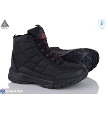 Черевики чоловічі на зиму (8 пар р.41-45) чорний  "STILLI Group"